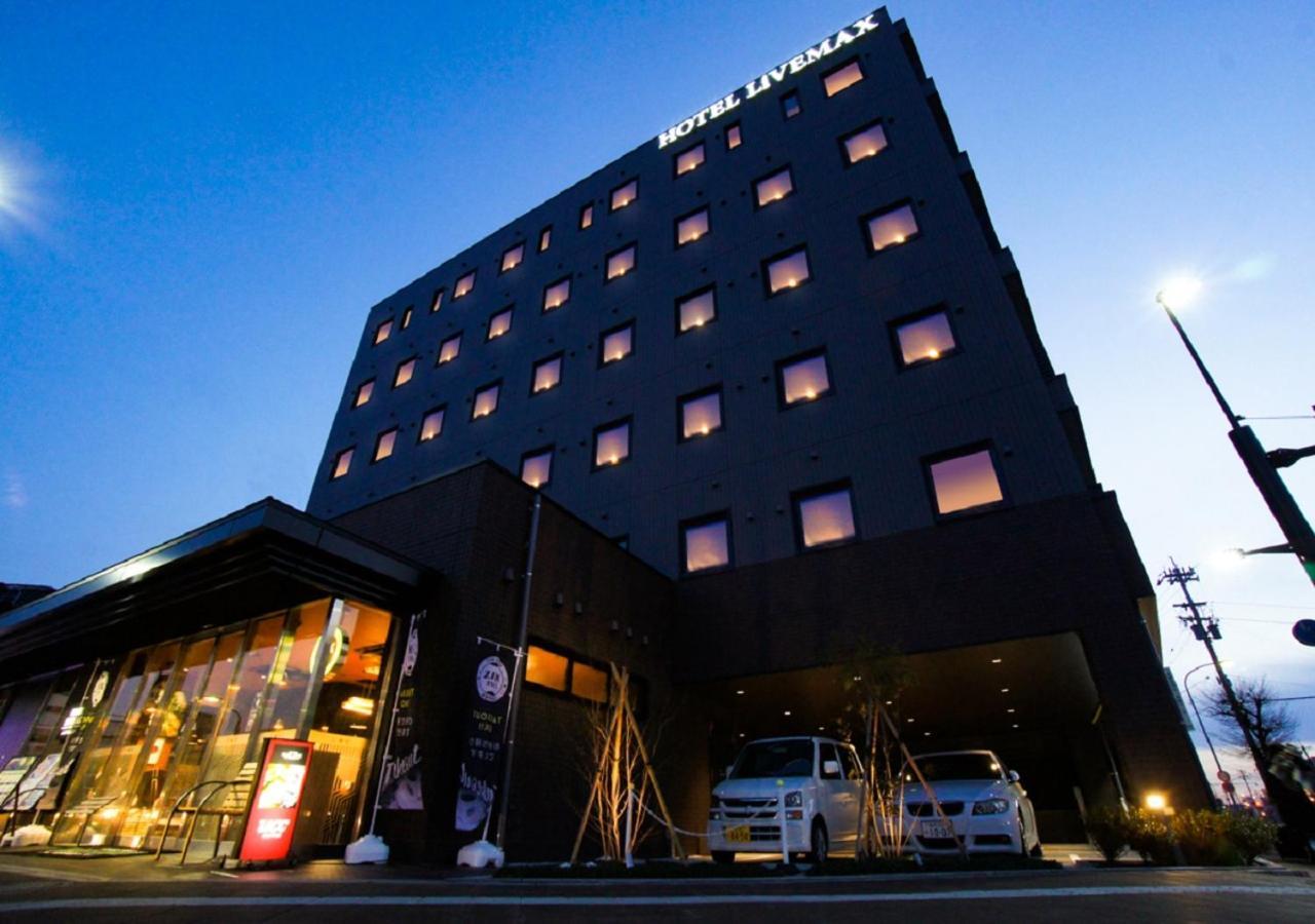 Hotel Livemax Kanazawa Ekimae Exterior foto